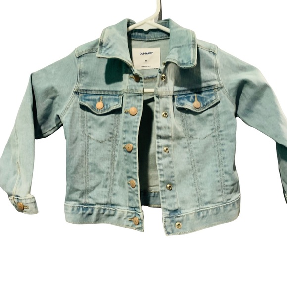 Old Navy Other - Old Navy Light Denim Jean Jacket Toddlee Like New